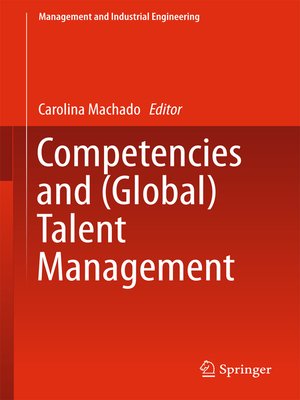 cover image of Competencies and (Global) Talent Management